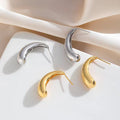 Stunning timeless design teardrop earrings