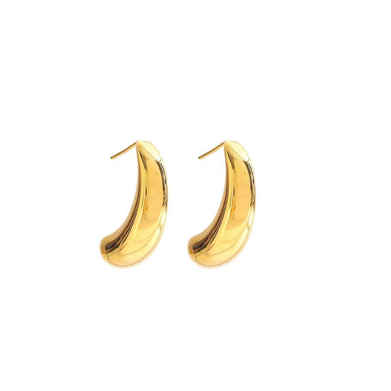 Stunning timeless design teardrop earrings