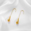 Elegant light weight waterdrop dangle earrings