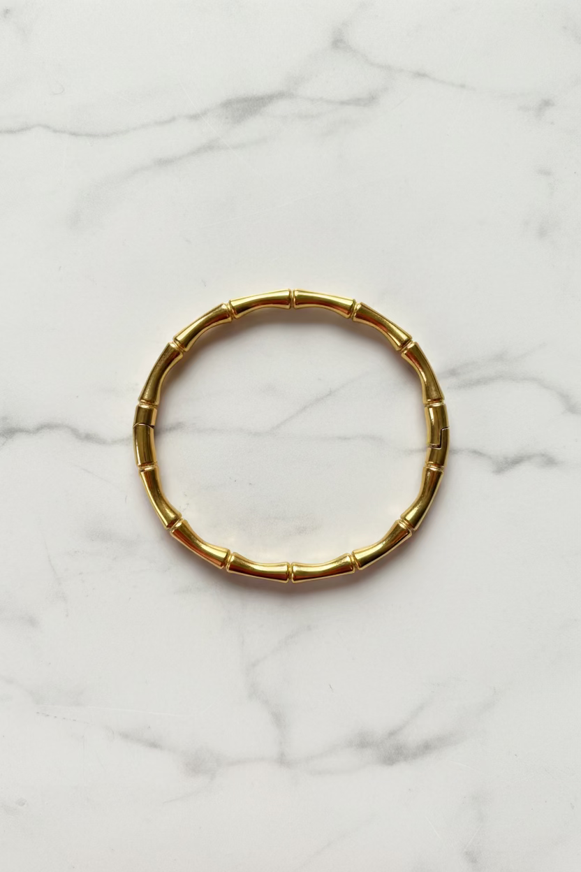 Elegant Bamboo bangle bracelet