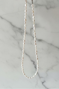 Imitation irregular pearl necklace
