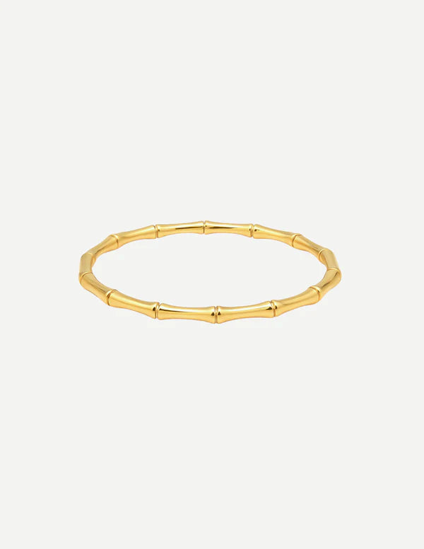 Elegant Bamboo bangle bracelet