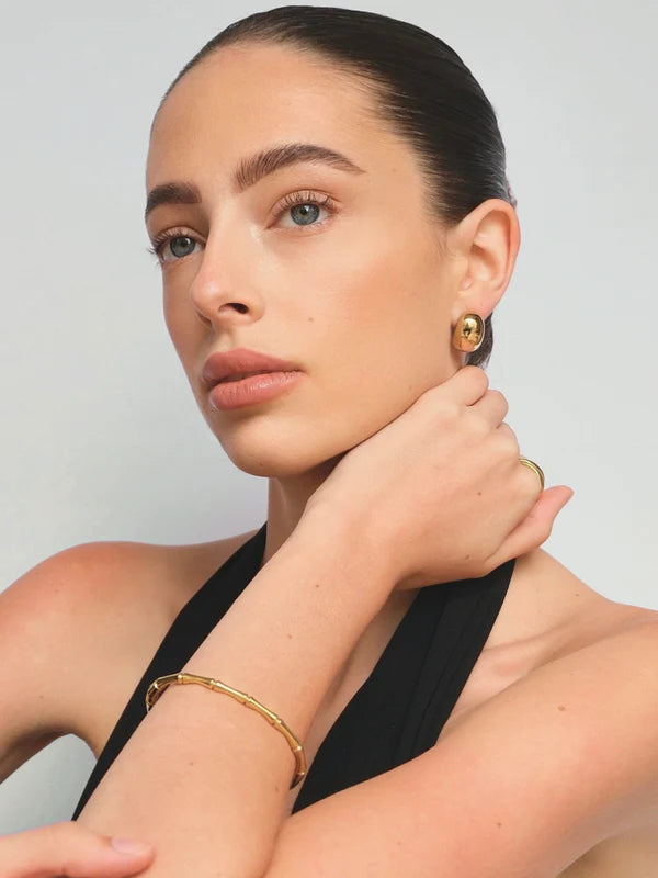 Elegant Bamboo bangle bracelet