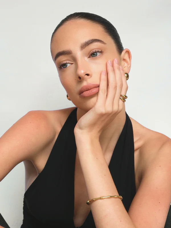 Elegant Bamboo bangle bracelet